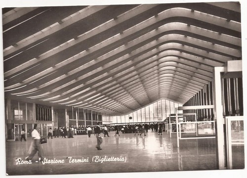 Roma stazione termini - stazione,
