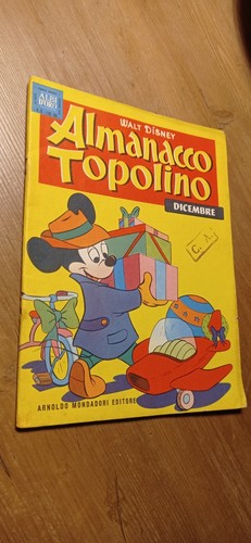 Almanacco topolino 1958 - topolino, n.
