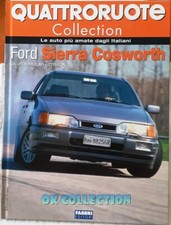 LIBRO FASCICOLO QUATTRORUOTE COLLECTION FABBRI EDITORI _ FORD SIERRA COSWORTH
