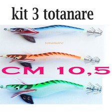 KIT 3 TOTANARE IN SETA CM10,5