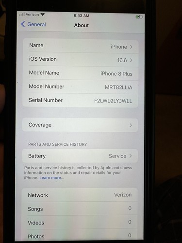 Apple iphone plus - 8,