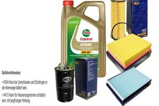 KIT TAGLIANDO FILTRO CASTROL