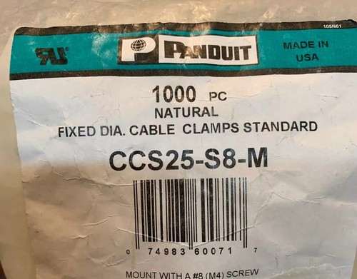 Panduit ccs25 morsetto - ccs25-s8-m,