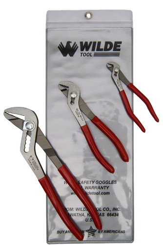 Wilde set 3pz pinza - wilde,