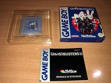  GHOSTBUSTERS 2 II  MATTEL GAMEBOY GAME BOY ADVANCE  NINTENDO PAL ITALIA  GIG 