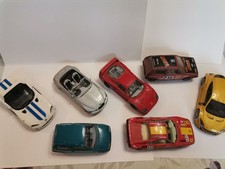 7 modellini auto 1/43 BURAGO