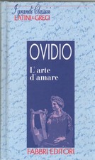 OVIDIO, L'ARTE D'AMARE-