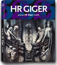 HR Giger Hardcover