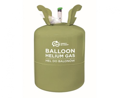 Bombola elio usa getta - &, getta"