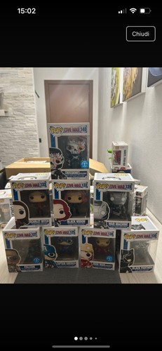 Funko pop lotto civil war - pop,