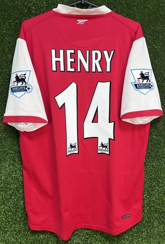 Maglia calcio thierry - thierry, henry