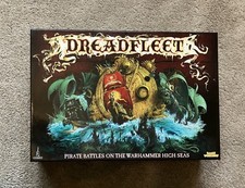 Dreadfleet (Warhammer) Gioco da Tavolo (2011) Games Workshop, SCATOLA APERTA, LEGGI