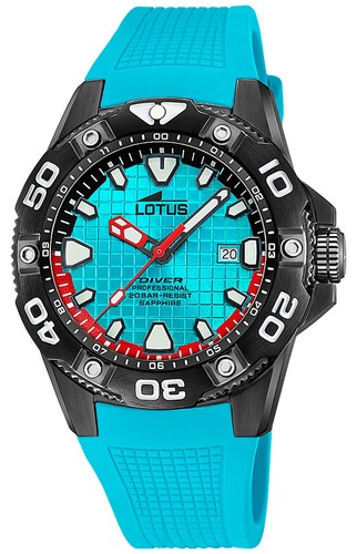 Lotus diver 200m quarzo - lotus,