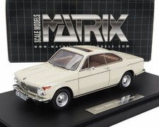 1/43 MATRIX SCALE MODELS - BMW - 1602 BAUR COUPE 1967 MX30202-014