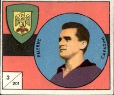 figurina calciatori vav 1958