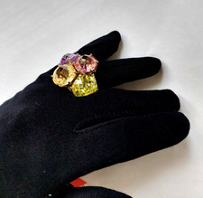 Airoldi maxi ring style, new