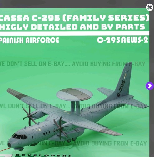 Casa 295 radar aeronautica - c-295,