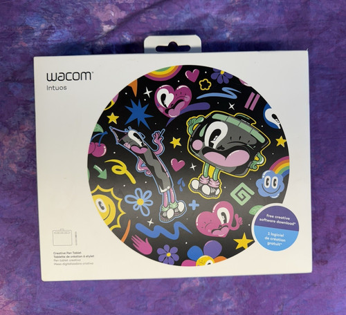 Working wacom intuos - **working**,