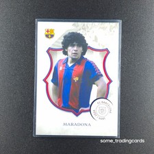 Topps diego maradona legacy - maradona,