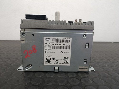 Autoradio peugeot 208 - autoradio,