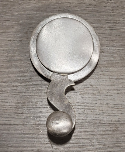 Campanello meccanico leva