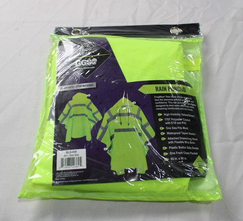 Poncho raing frog - poncho, unisex