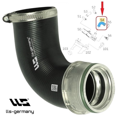 Tubo intercooler per - , smart