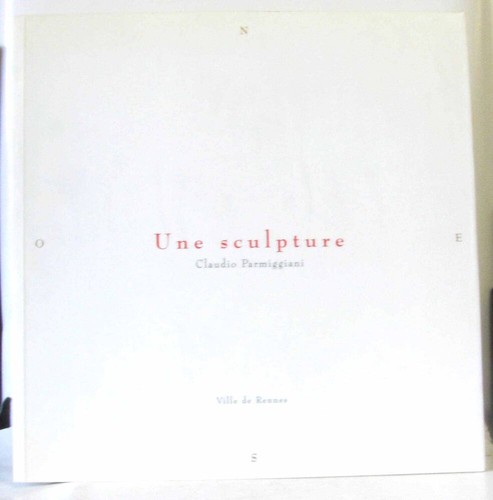 Une sculpture parmiggiani - sculpture, |