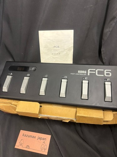 Korg fc6 foot controller midi - korg,