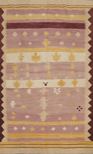 Tribal style geometric wool - tribal,