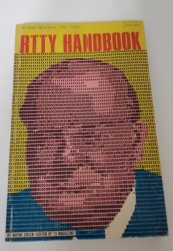 Rtty handbook wayne green 73 - rtty, handbook,