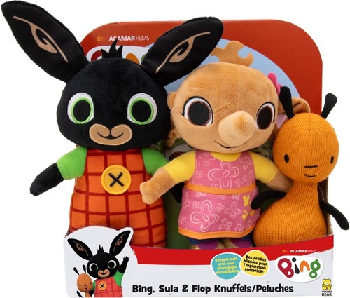Bing set peluche - bing,