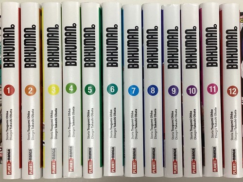 Bakuman serie completa - 1/12,