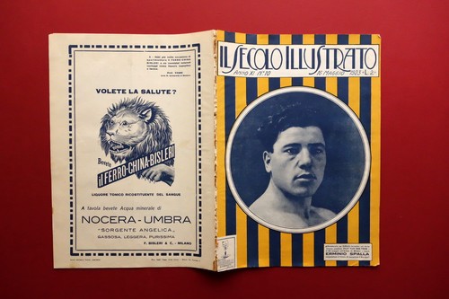 Secolo illustrato boxe - secolo,