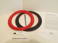 Cerwin Vega Kit Riparazione Surround Schiuma Altoparlante 12" AT VS D DX LS Angolo (2 Schiume) 