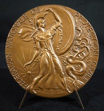 Medaglia Athena Casco Stemma