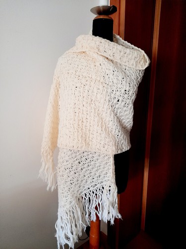 Sciarpa scialle donna - sciarpa,