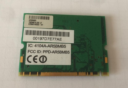 Scheda wireless mini pci - wireless,