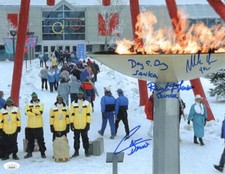 COOL RUNNINGS CAST SIGNED