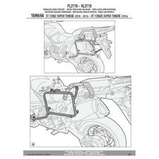 PORTAVALIGIE LATERALE YAMAHA