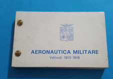 AERONAUTICA MILITARE VELIVOLI 1910-1918 40 CARTOLINE BLERIOT MACCHI CAPRONI FIAT