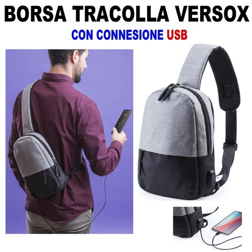 Borsa tracolla zaino cartella - tracolla,