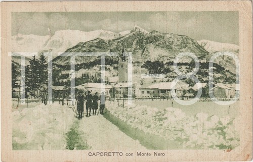 Caperetto con monte nero - monte,