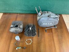 BLOCCO MOTORE BETA 4M 2 50 USATO ENGINE PISTONE NUOVO ENDURO CROSS