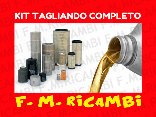 Kit tagliando olio - olio, filtri