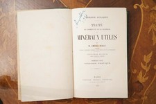 Géologie appliquée Traité du Gisement et de la Recherche Minéraux Utiles BURAT 