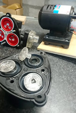 4 Piattelli Rinforzati per Pompa Fiamma Aqua 8 | Superflow SF 126 | Premium