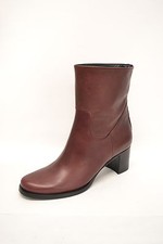 Stivaletti donna bordeaux vera - donna,