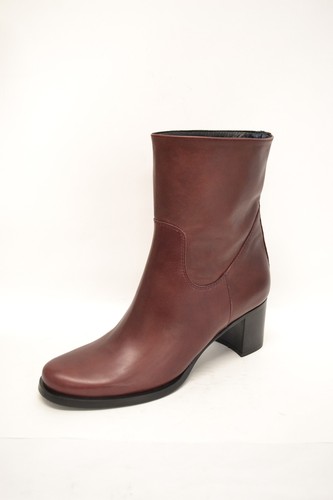 Stivaletti donna bordeaux vera - donna,