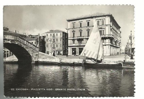 Bella cartolina chioggia - bella, di